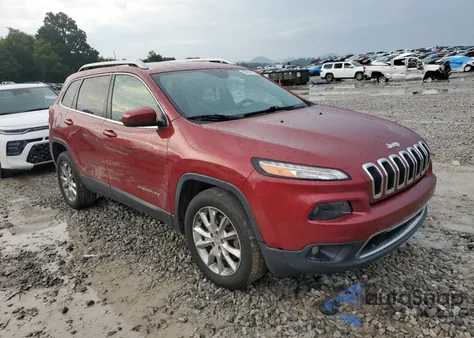 2016 Jeep Cherokee Limited from USA, damaged, VIN 1C4PJMDB1GW151709